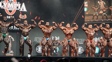 olympia finals